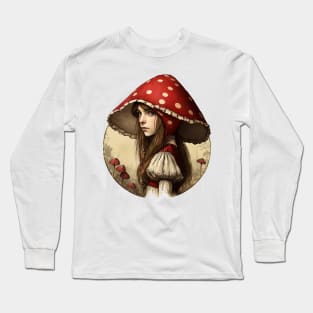 The Mushroom Gatherer Long Sleeve T-Shirt